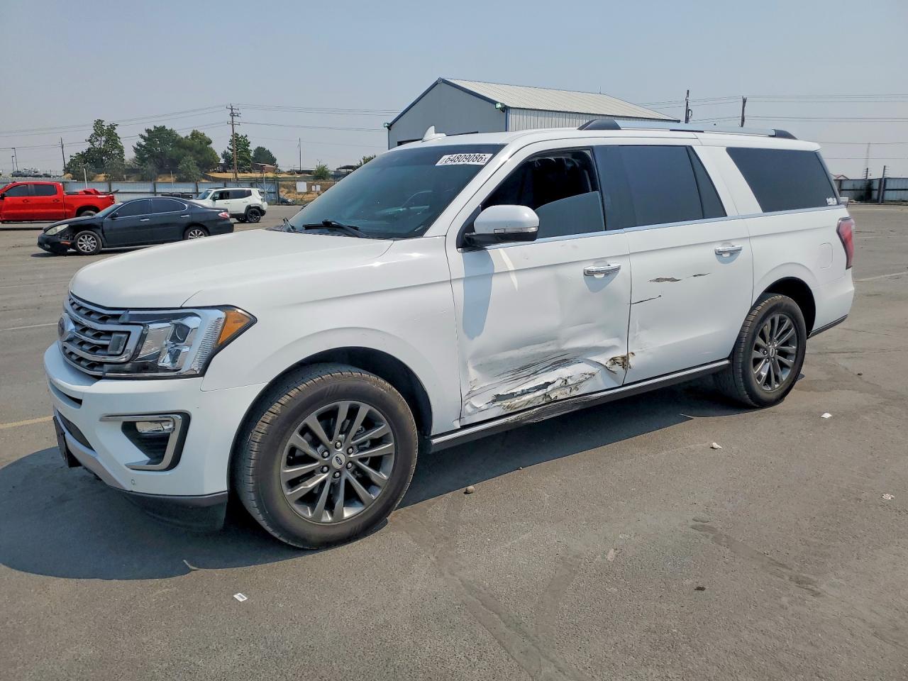 2021 FORD EXPEDITION MAX LIMITED | 1FMJK2AT1MEA26145 | UPCARS