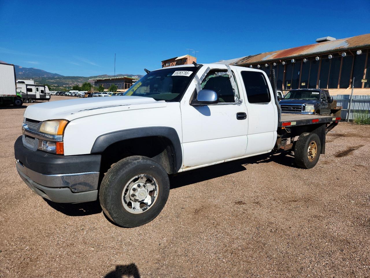 2005 CHEVROLET SILVERADO K2500 HEAVY DUTY | 1GCHK29U45E111353 | UPCARS