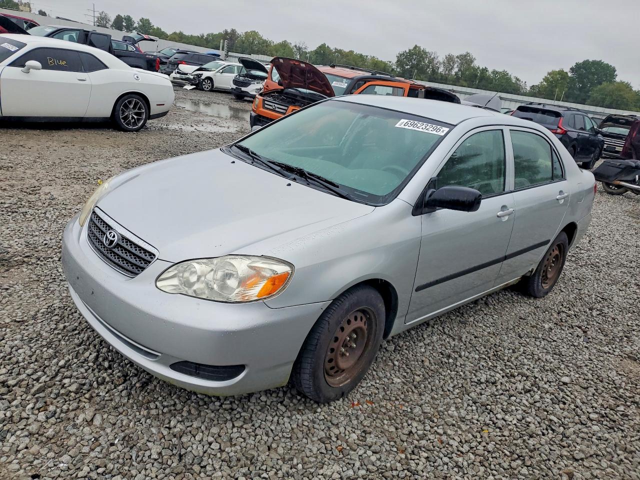 2007 TOYOTA COROLLA CE | 2T1BR32E67C725899 | UPCARS