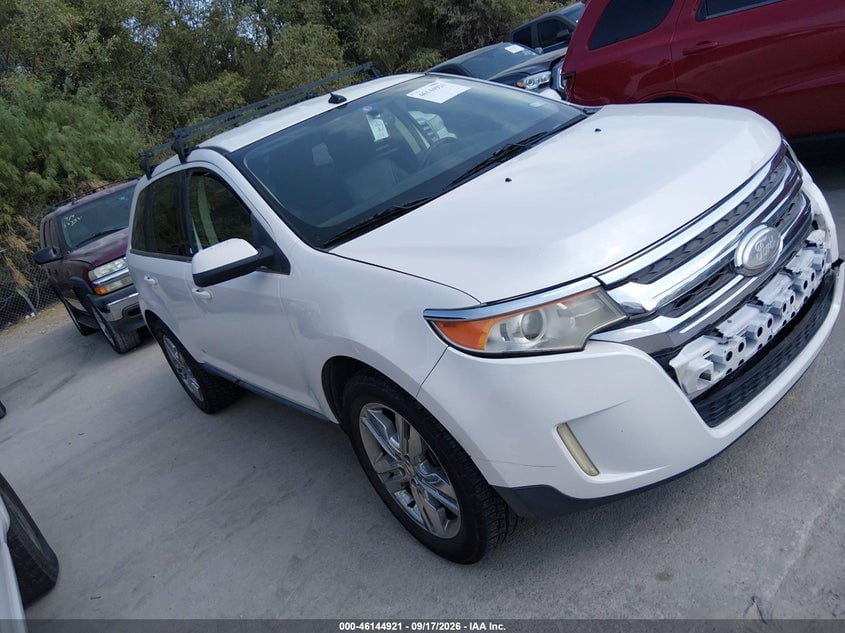 2013 FORD EDGE LIMITED | 2FMDK4KC5DBA44828 | UPCARS