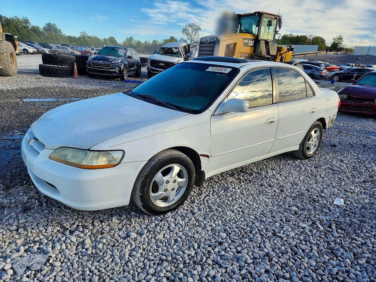 1998 HONDA ACCORD EX | 1HGCG5658WA200198 | UPCARS