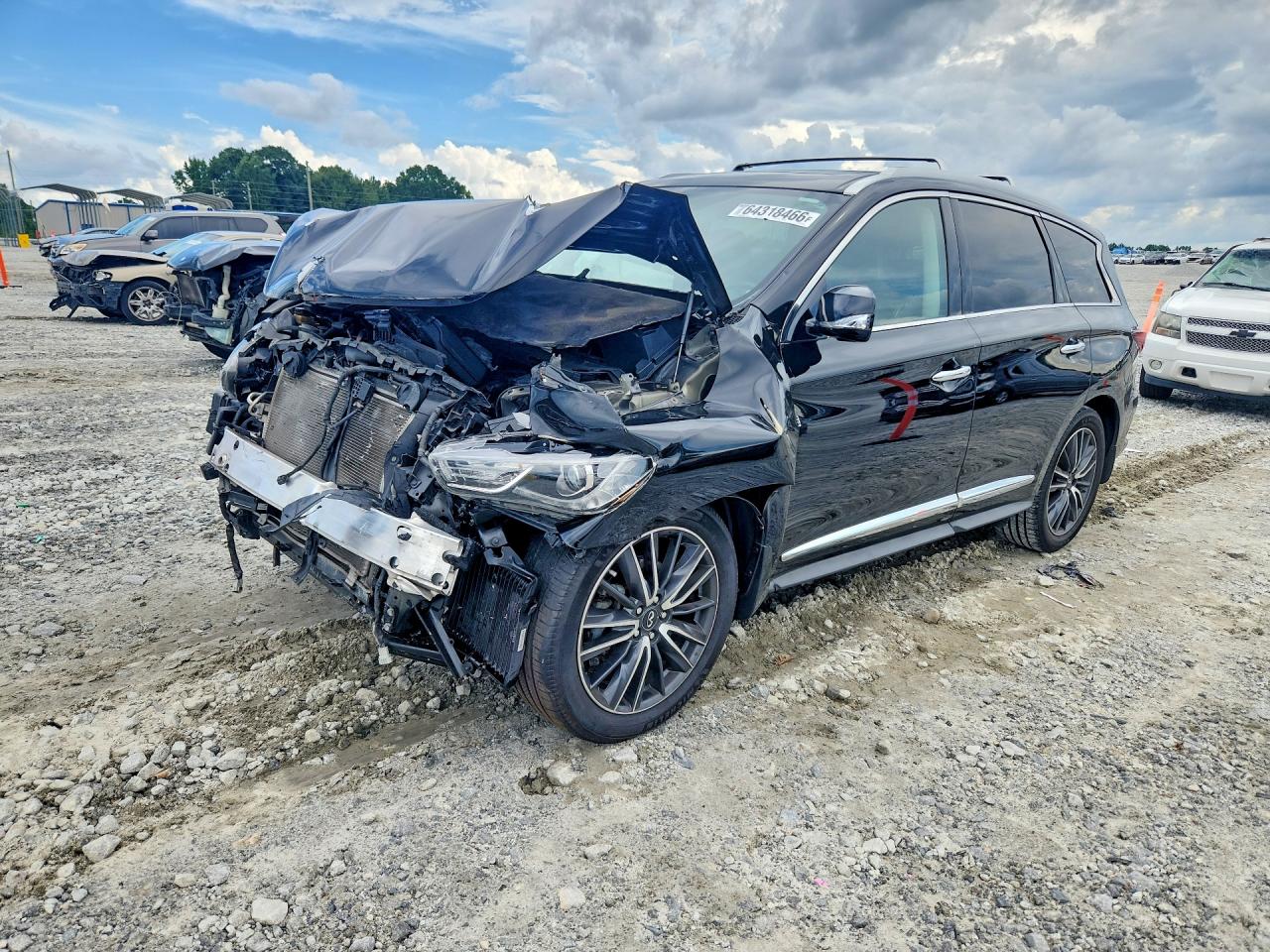2019 INFINITI QX60 LUXE | 5N1DL0MN4KC531343 | UPCARS