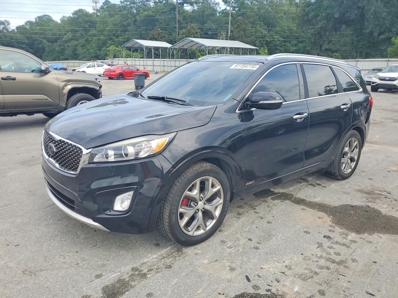 2016 KIA SORENTO SX V6 | 5XYPKDA50GG143206 | UPCARS