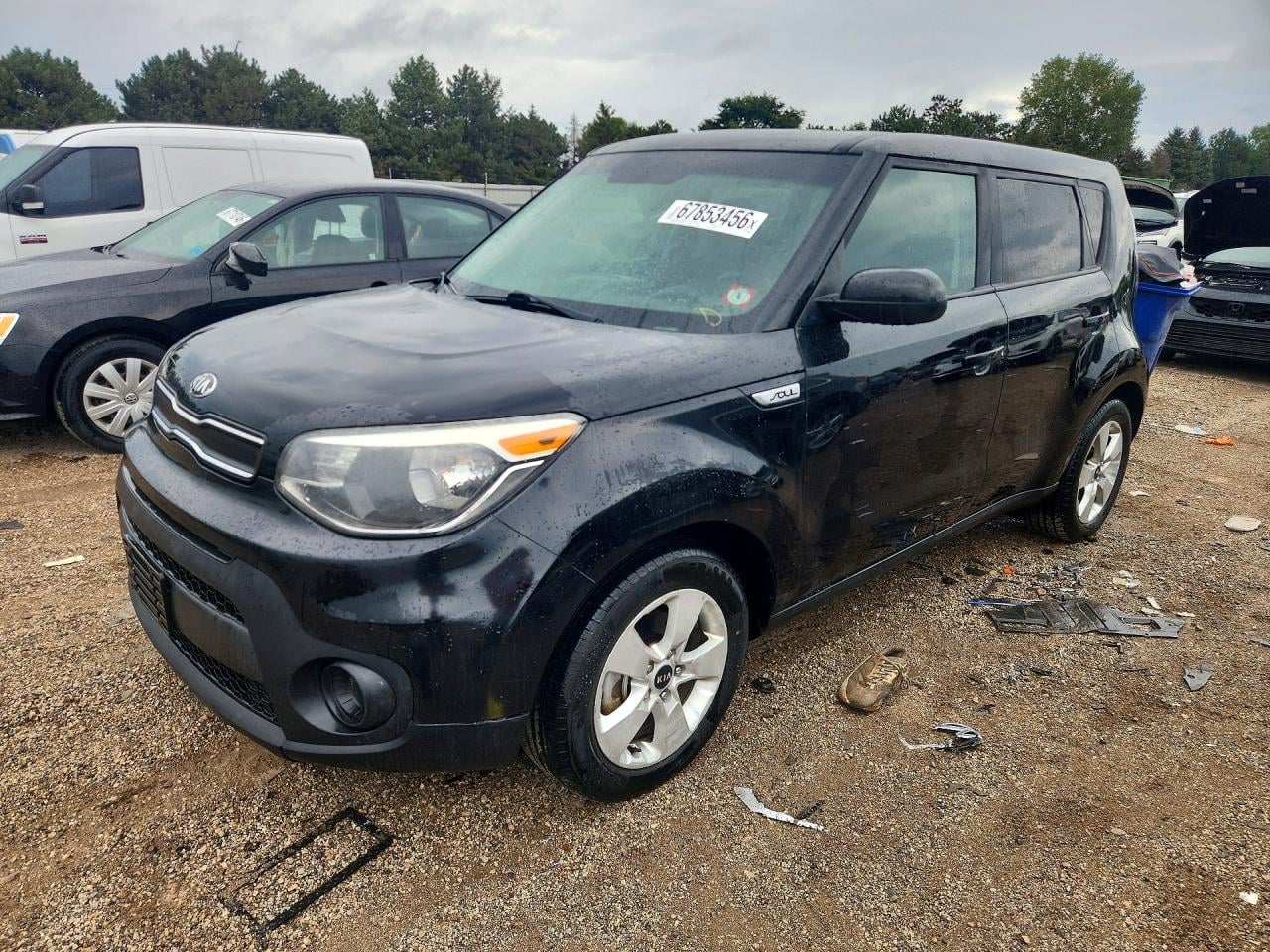 2019 KIA SOUL BASE | KNDJN2A21K7688151 | UPCARS