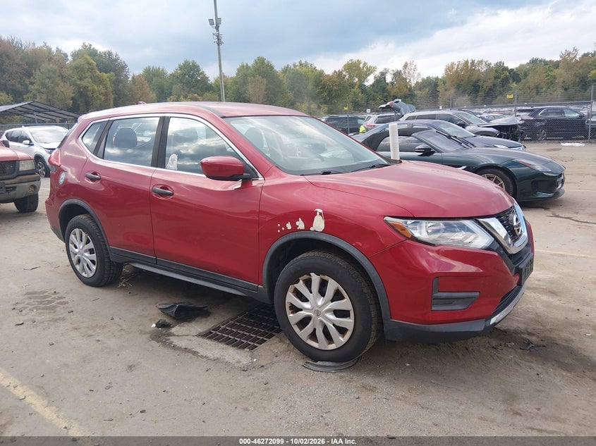 2017 NISSAN ROGUE S | JN8AT2MV1HW266542 | UPCARS