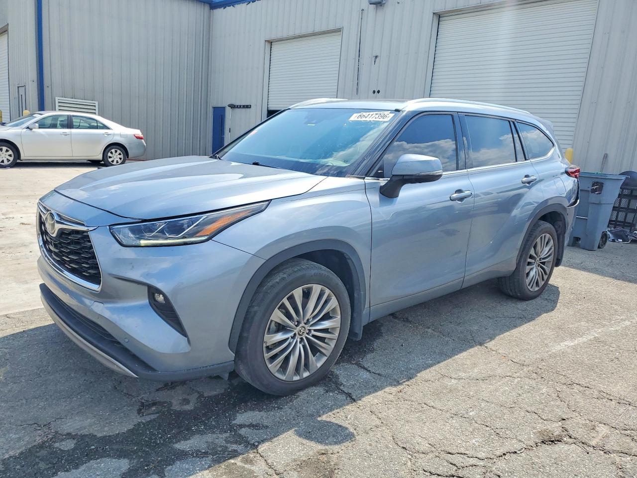 2021 TOYOTA HIGHLANDER PLATINUM | 5TDFZRBH8MS111440 | UPCARS