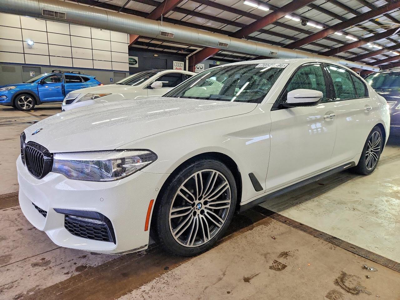 2018 BMW 5 SERIES XI | WBAJE7C50JWC56515 | UPCARS