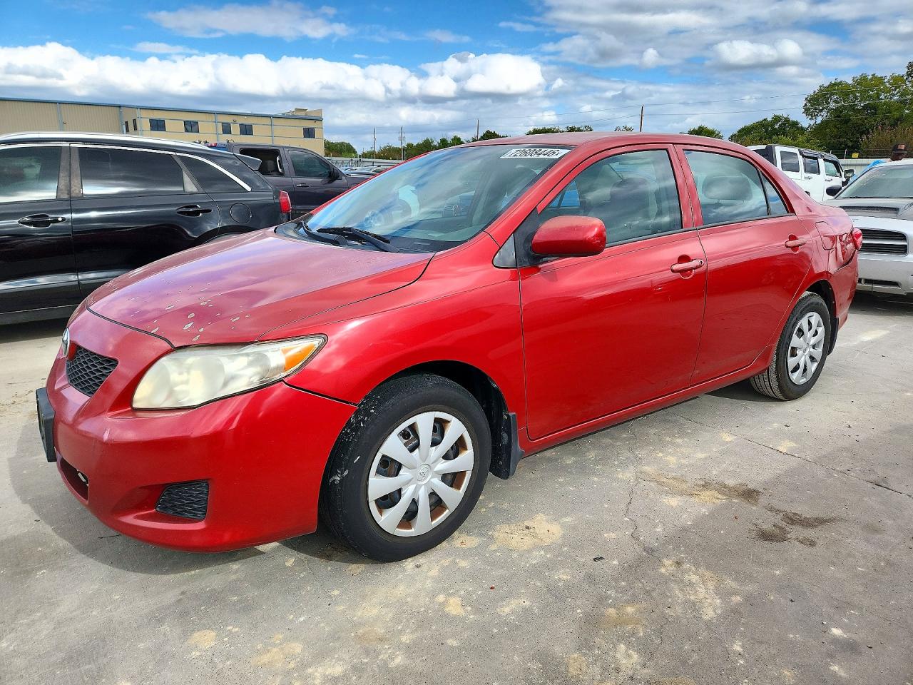 2010 TOYOTA COROLLA LE | 2T1BU4EE0AC416811 | UPCARS