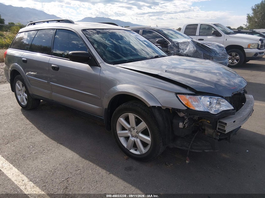 2009 SUBARU OUTBACK 2.5I | 4S4BP61C097346288 | UPCARS