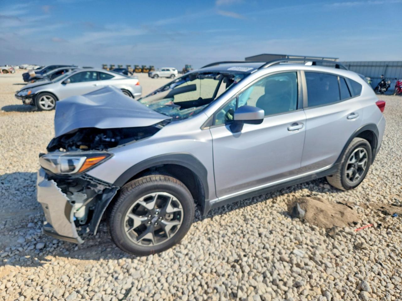 2020 SUBARU CROSSTREK PREMIUM | JF2GTAPC2L8215558 | UPCARS