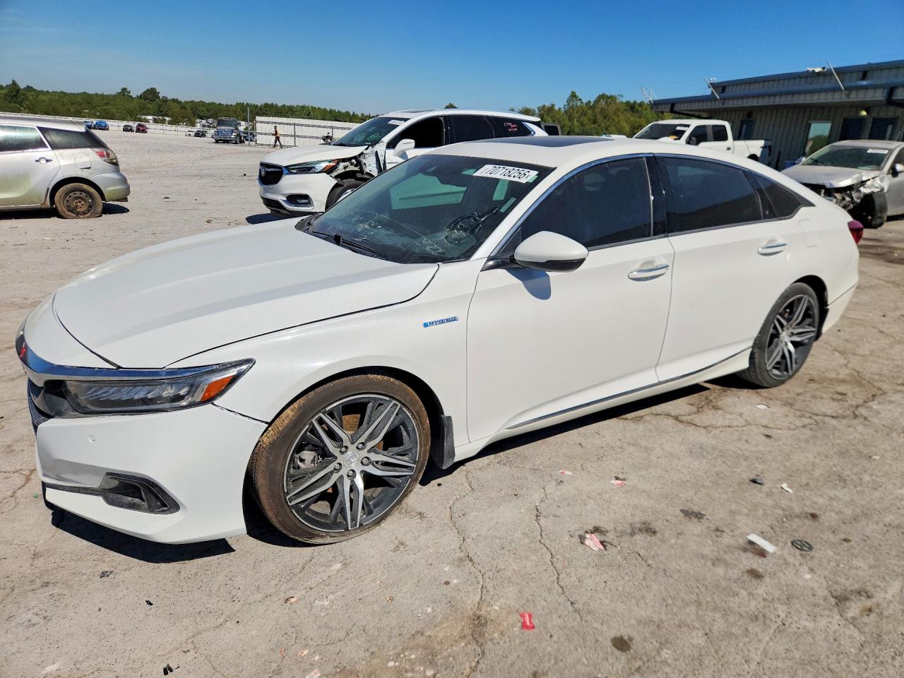 2021 HONDA ACCORD TOURING HYBRID | 1HGCV3F97MA014551 | UPCARS