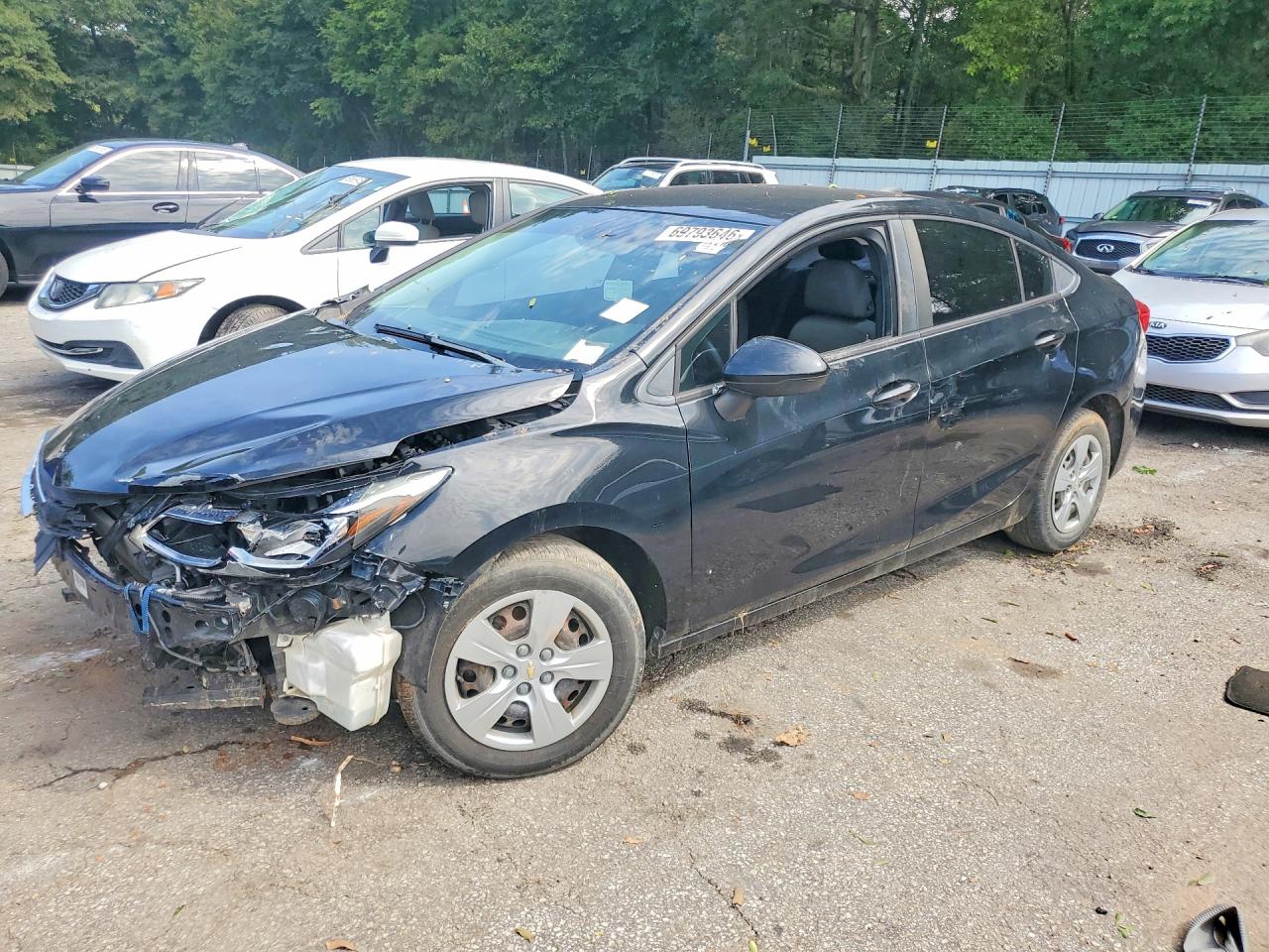 2018 CHEVROLET CRUZE LS | 1G1BC5SM2J7137035 | UPCARS