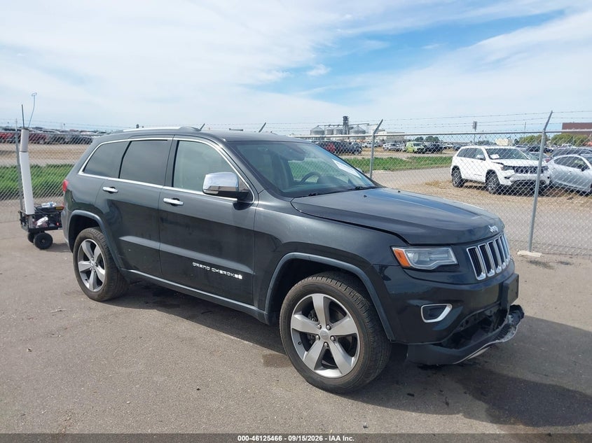 2014 JEEP GRAND CHEROKEE LIMITED | 1C4RJFBG1EC266425 | UPCARS