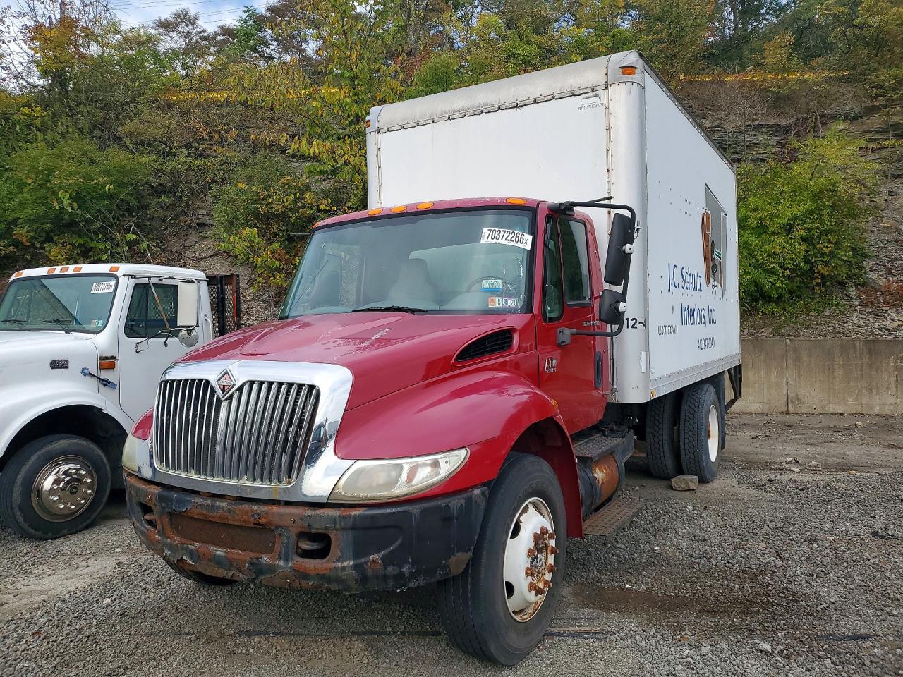 2002 INTERNATIONAL 4300 BOX TRUCK | 1HTMMAAM82H535064 | UPCARS