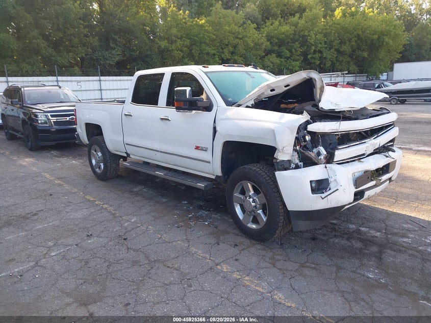 2016 CHEVROLET SILVERADO 2500HD LTZ | 1GC1KWE88GF153720 | UPCARS
