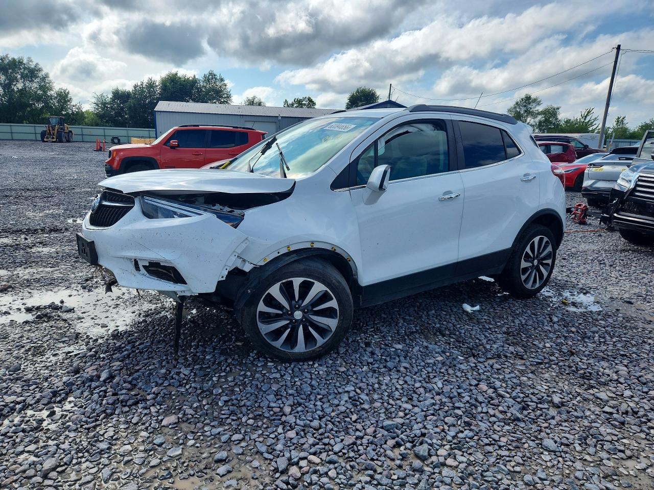 2021 BUICK ENCORE PREFERRED | KL4CJASB6MB307272 | UPCARS