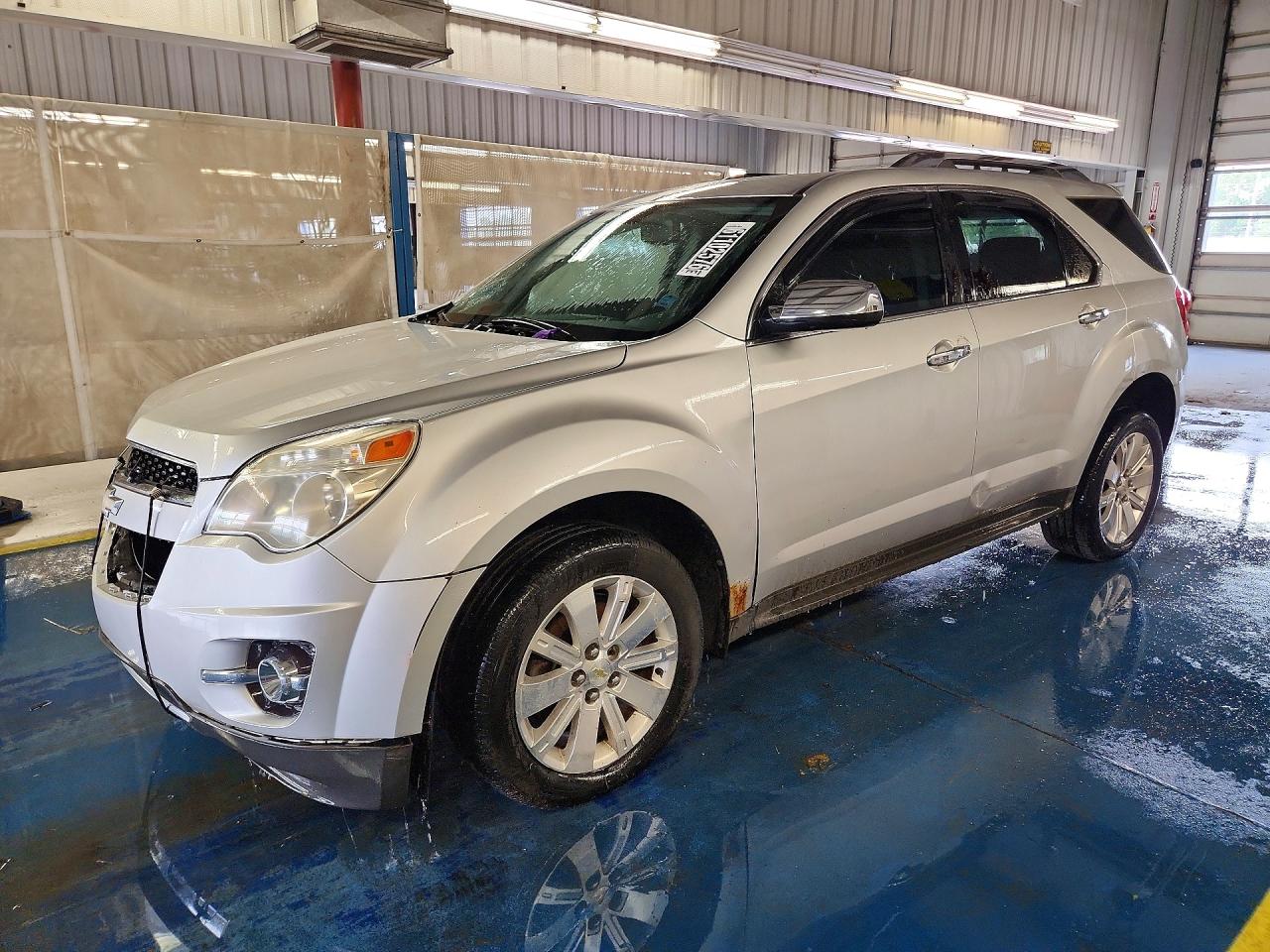 2011 CHEVROLET EQUINOX LT | 2CNALPEC7B6215100 | UPCARS