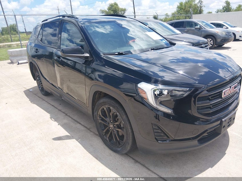 2020 GMC TERRAIN FWD SLE | 3GKALMEV4LL158960 | UPCARS