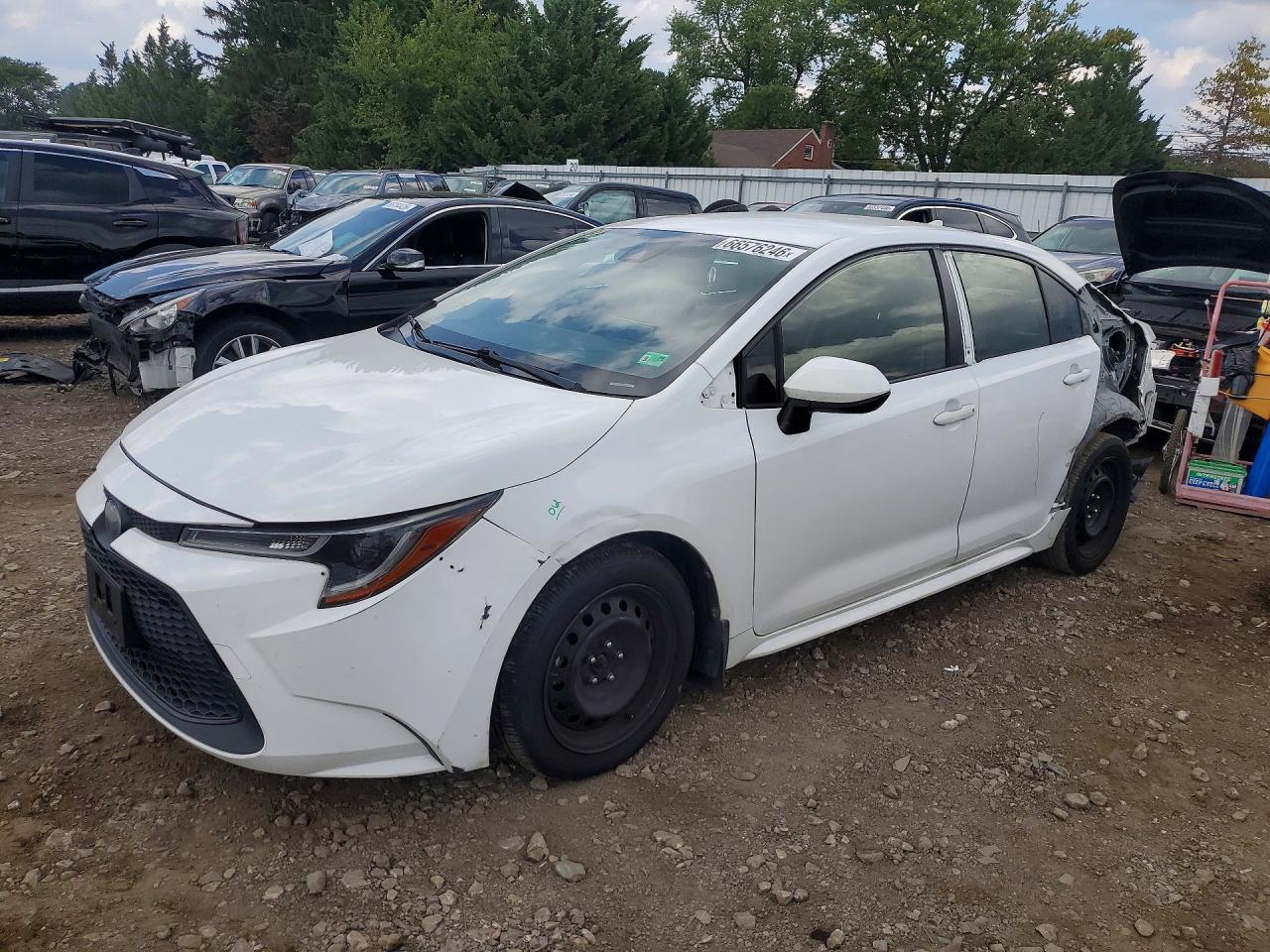 2020 TOYOTA COROLLA LE | JTDEPRAEXLJ026183 | UPCARS