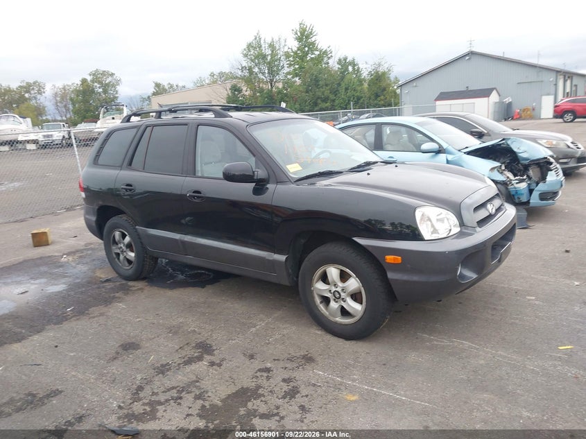 2006 HYUNDAI SANTA FE GLS | KM8SC13D16U105373 | UPCARS