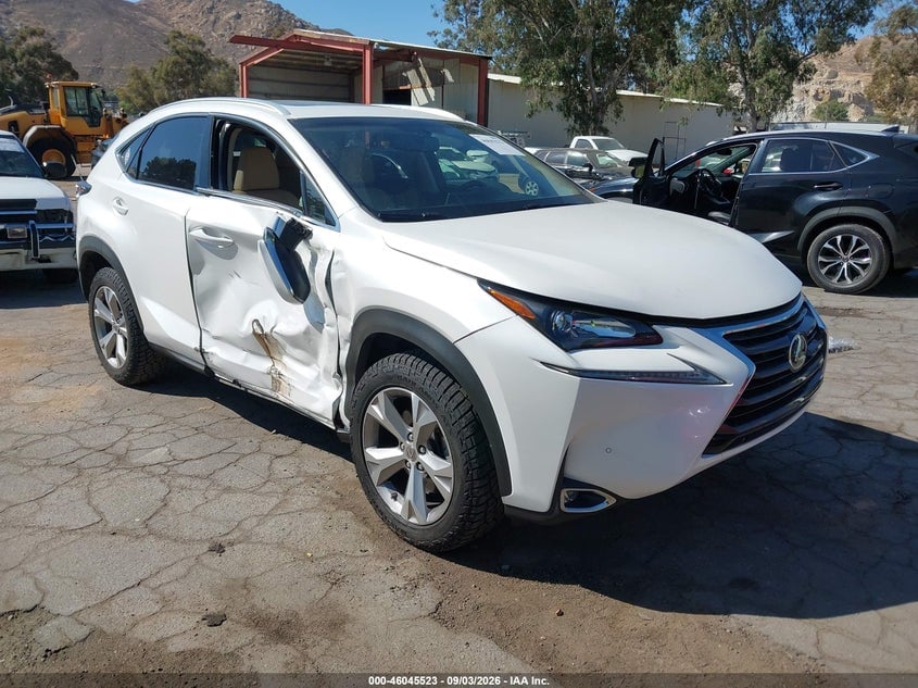 2017 LEXUS NX 200T | JTJYARBZ3H2084215 | UPCARS