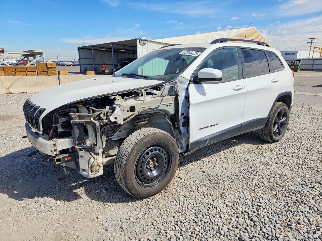 2017 JEEP CHEROKEE LIMITED | 1C4PJMDS3HW525190 | UPCARS