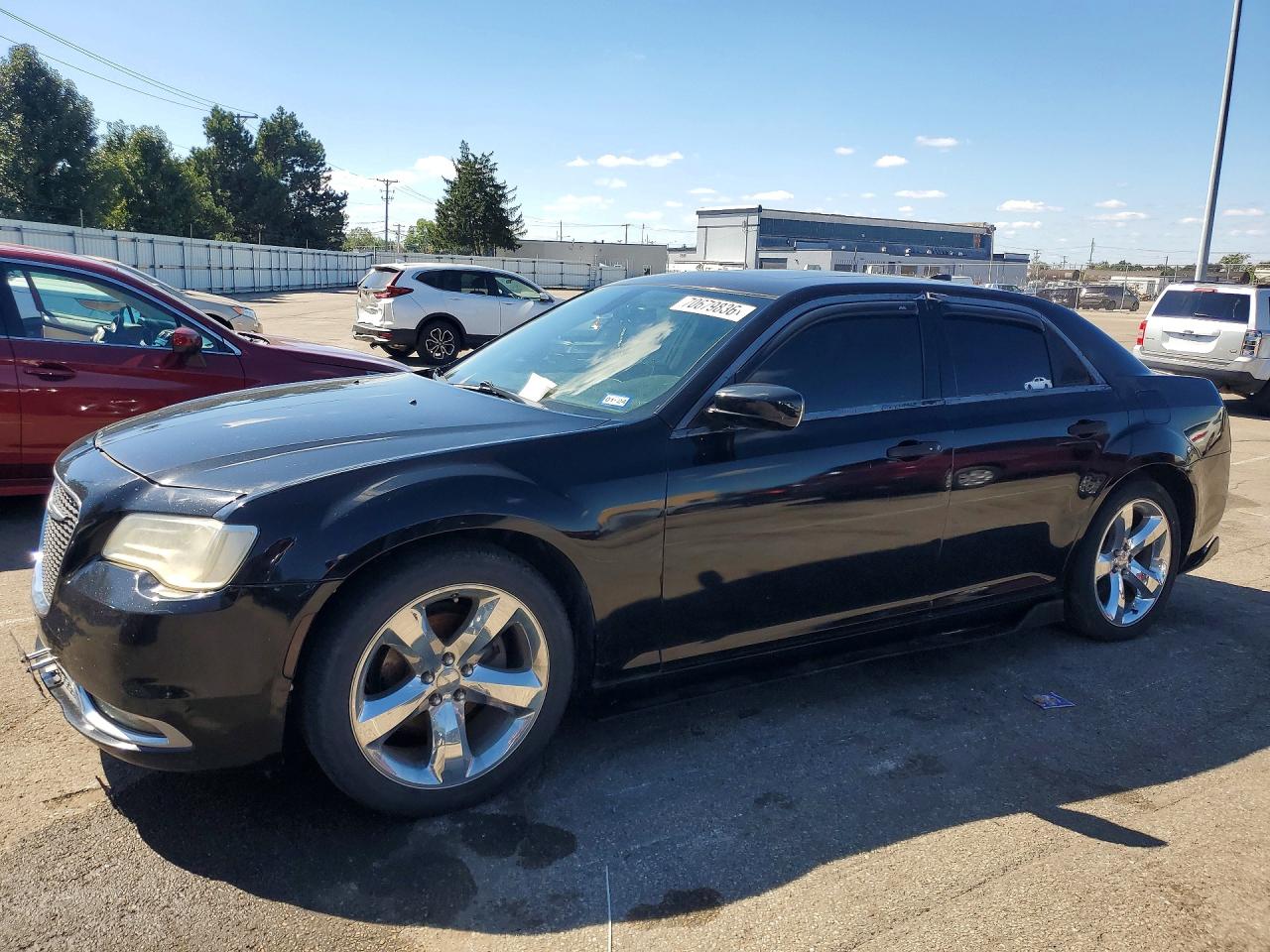 2016 CHRYSLER 300 | 2C3CCAEG1GH268923 | UPCARS