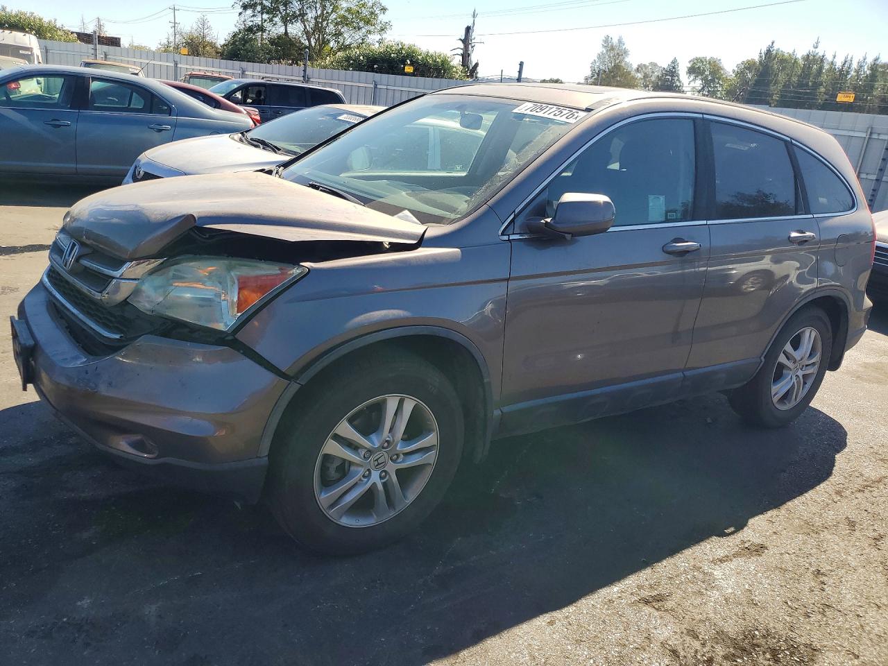 2010 HONDA CRV EXL | 5J6RE3H74AL043035 | UPCARS