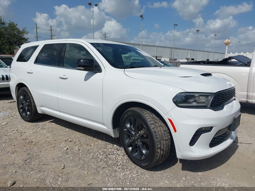 2022 DODGE DURANGO GT PLUS RWD | 1C4RDHDG9NC203234 | UPCARS
