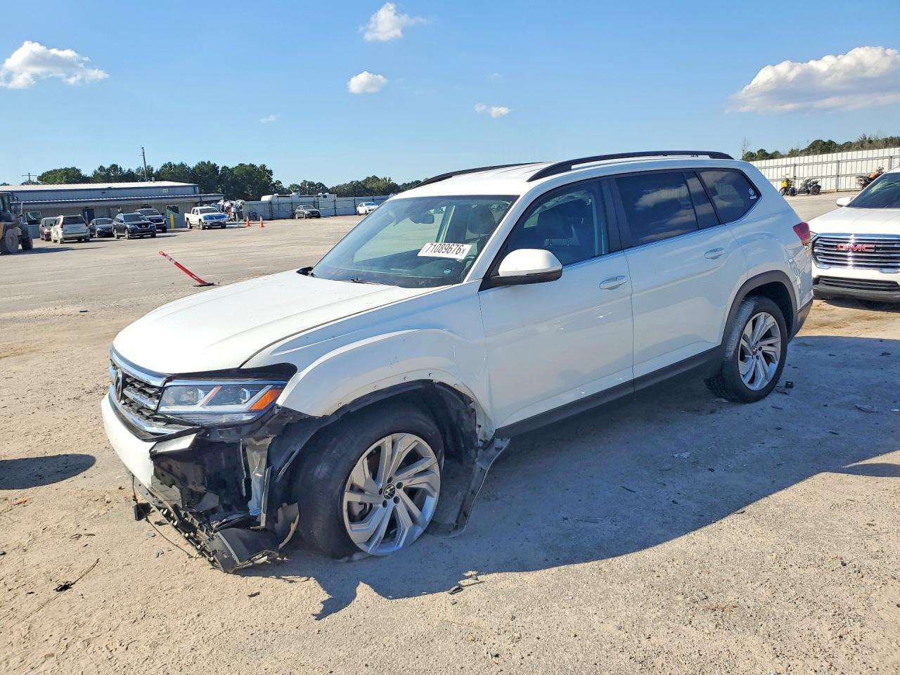 2021 VOLKSWAGEN ATLA SE | 1V2WR2CA5MC584737 | UPCARS