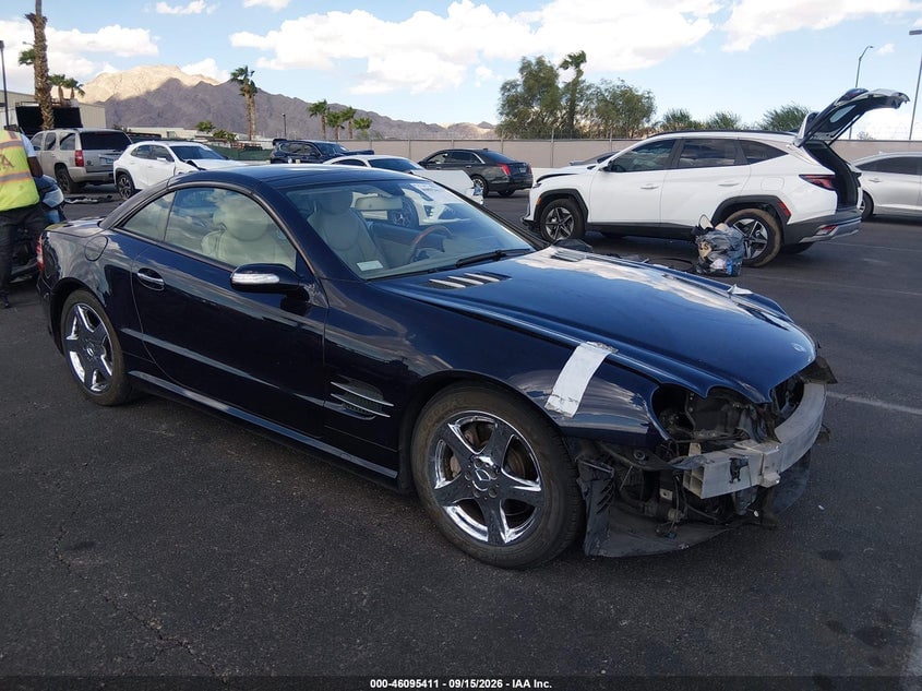 2007 MERCEDES-BENZ SL 550 | WDBSK71F27F129667 | UPCARS
