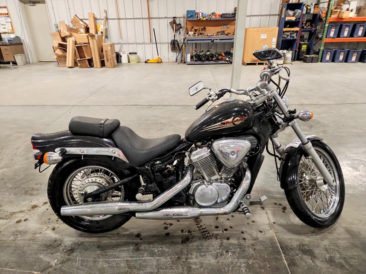 2001 HONDA VT CYCLE CD | JH2PC21301K220715 | UPCARS