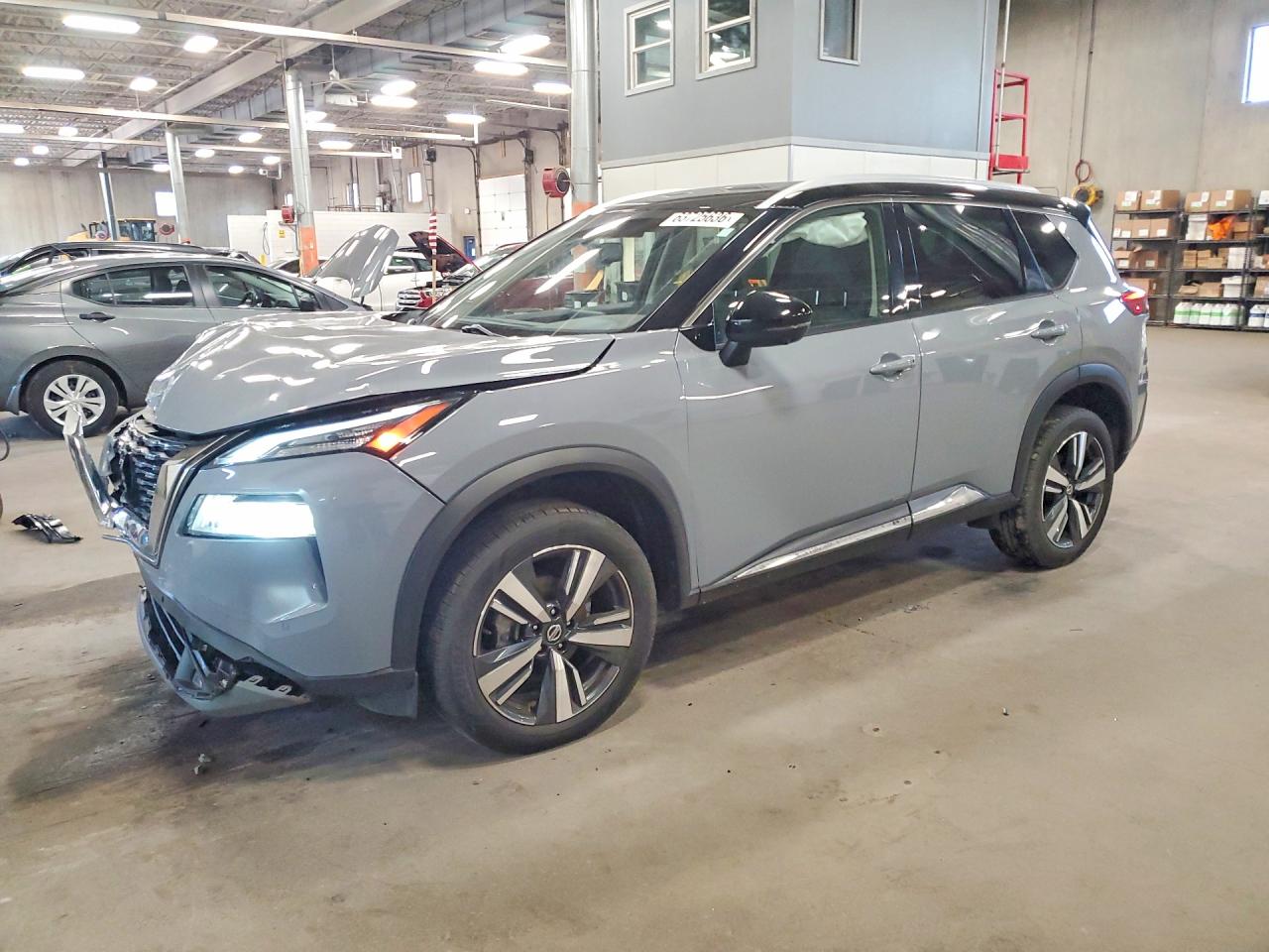 2021 NISSAN ROGUE SL | JN8AT3CB4MW228181 | UPCARS