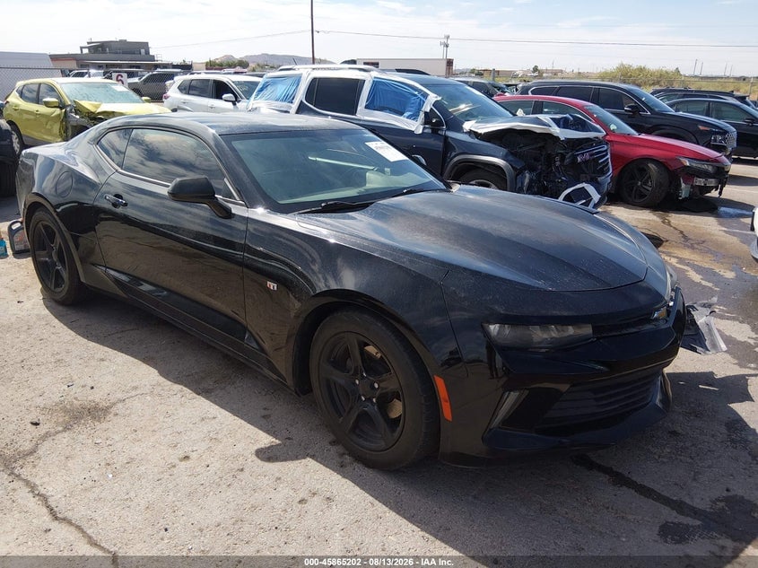 2016 CHEVROLET CAMARO LT | 1G1FA1RX1G0184705 | UPCARS