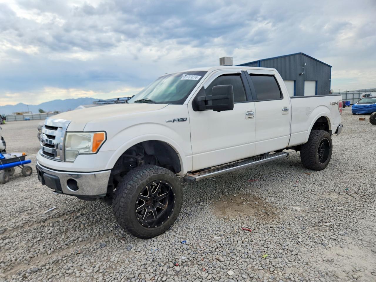 2011 FORD F150 SUPERCREW | 1FTFW1EF9BFA21473 | UPCARS