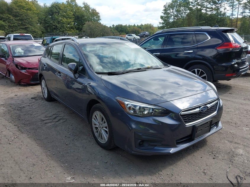 2017 SUBARU IMPREZA 2.0I PREMIUM | 4S3GTAB6XH3743109 | UPCARS