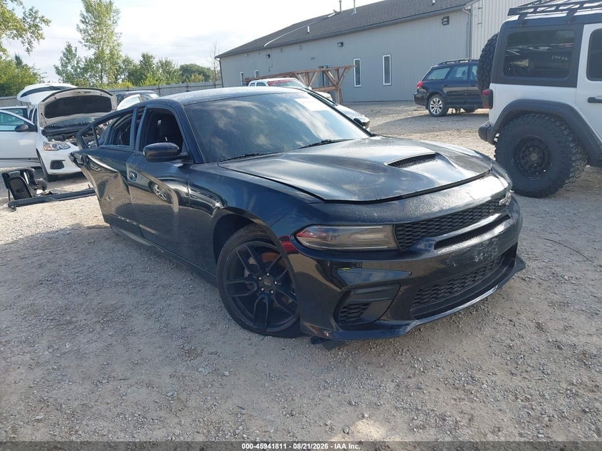 2021 DODGE CHARGER GT RWD | 2C3CDXHG3MH639233 | UPCARS