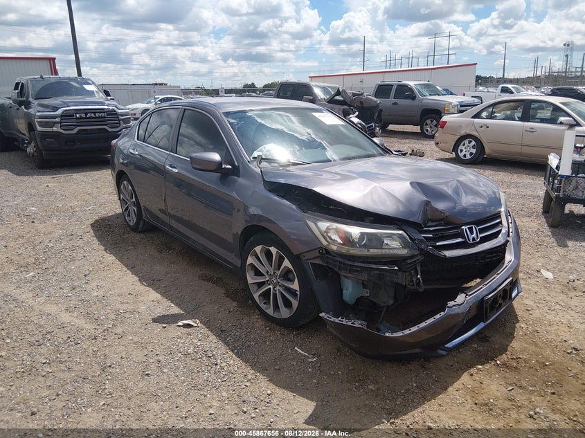 2013 HONDA ACCORD SPORT | 1HGCR2F57DA081095 | UPCARS