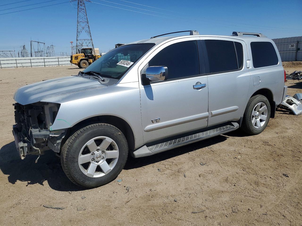 2006 NISSAN ARMADA SE | 5N1AA08A96N708477 | UPCARS