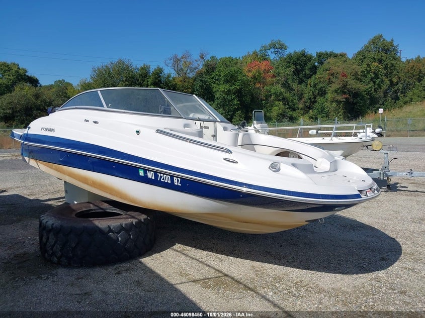 2010 FOUR WINNS FUNSHIP SERIES F224 | PFWMM003E011 | UPCARS