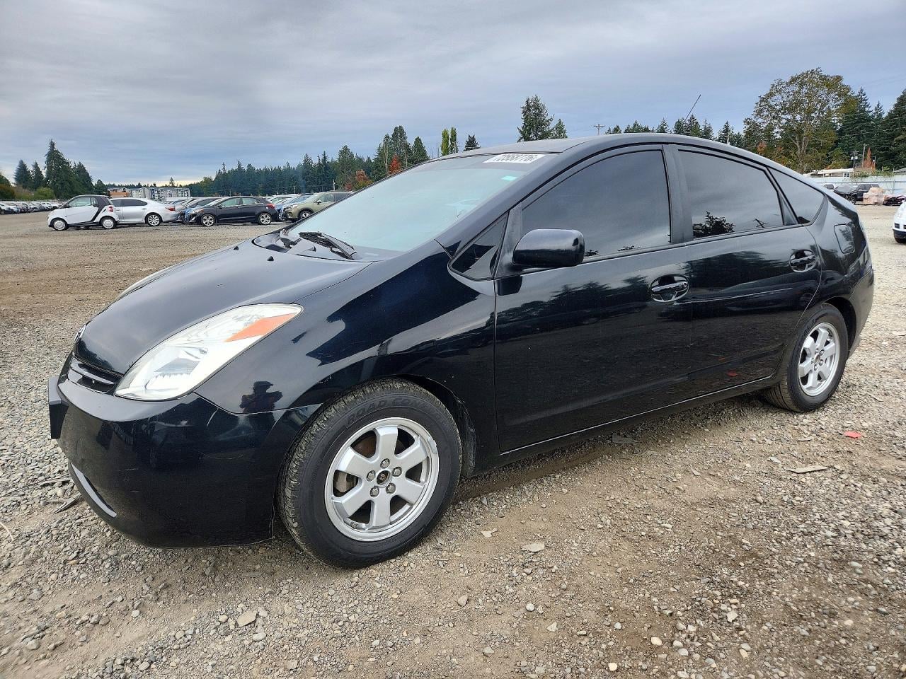 2004 TOYOTA PRIUS BASE | JTDKB20U840090974 | UPCARS