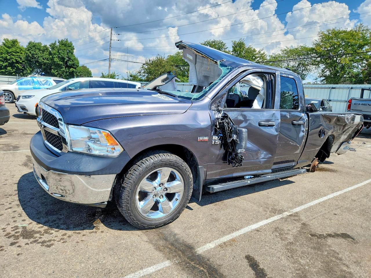 2017 RAM 1500 ST | 1C6RR7FT1HS742227 | UPCARS