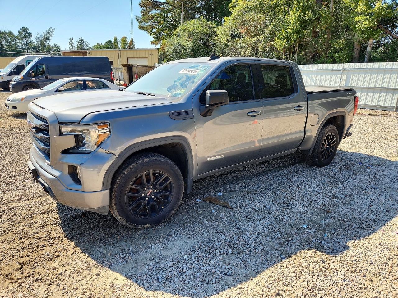 2021 GMC SIERRA K1500 ELEVATION | 3GTP9CEK9MG268952 | UPCARS