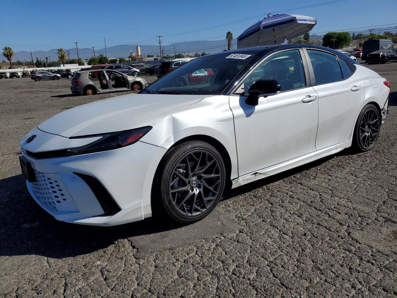 2025 TOYOTA CAMRY XSE | 4T1DAACK5SU010743 | UPCARS