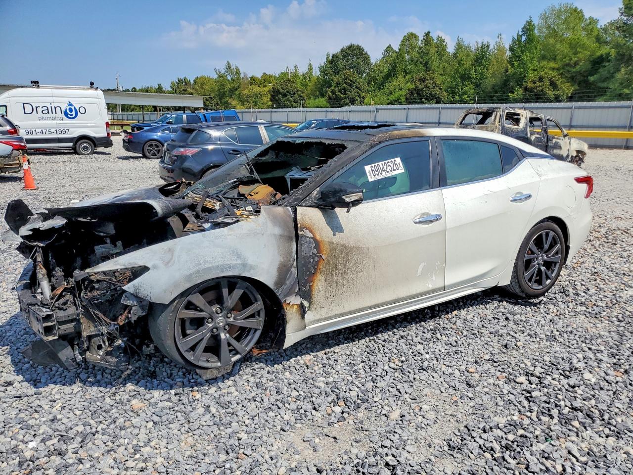 2017 NISSAN MAXIMA 3.5 SL | 1N4AA6AP0HC383101 | UPCARS