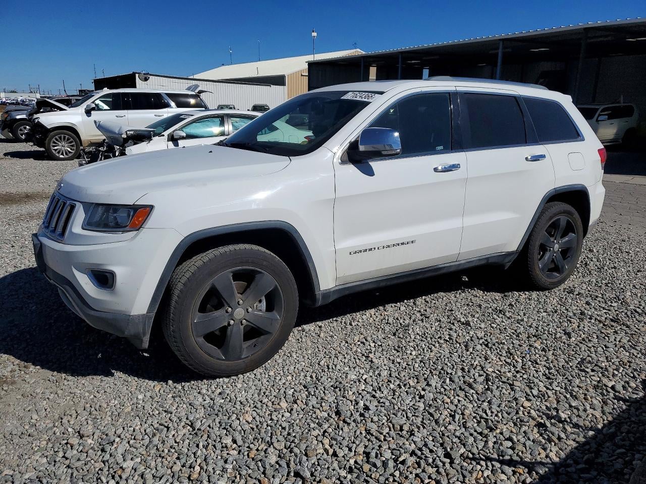 2014 JEEP CHEROKEE LIMITED | 1C4RJFBG9EC375831 | UPCARS