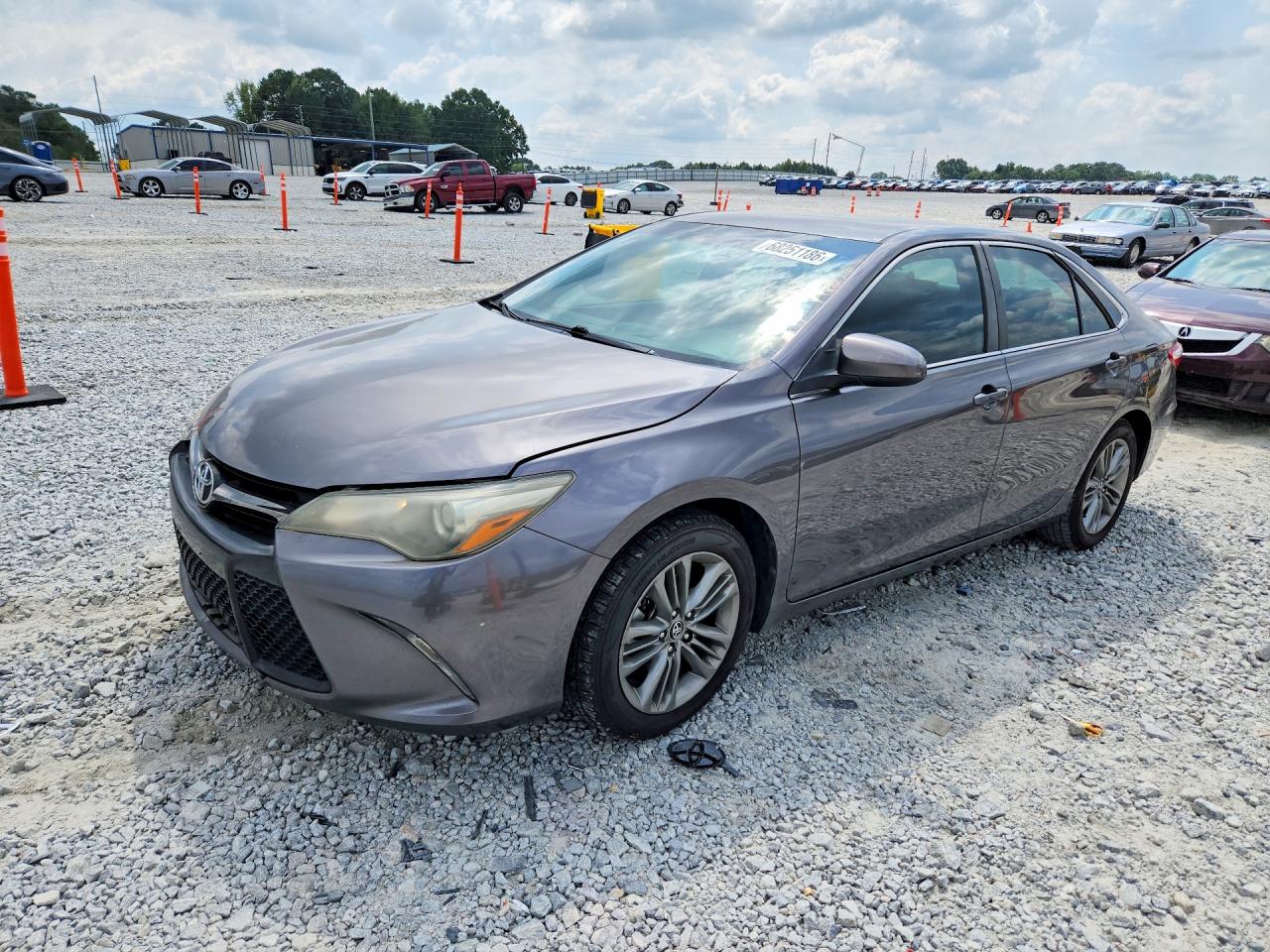 2015 TOYOTA CAMRY SE | 4T1BF1FK3FU107661 | UPCARS