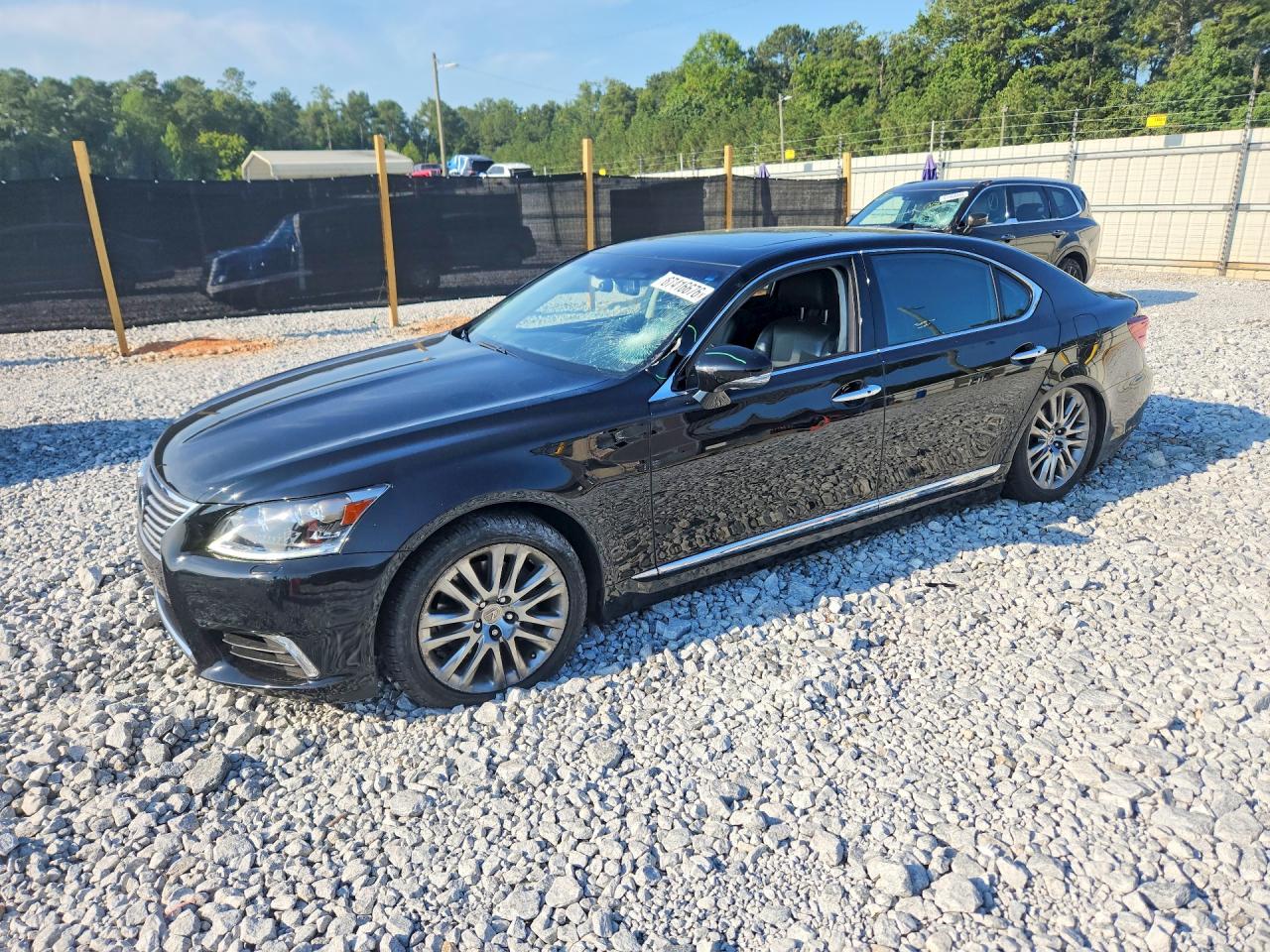 2017 LEXUS LS 460L | JTHGL1EF8H5057567 | UPCARS