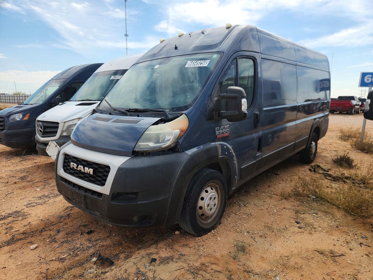 2021 RAM PROMASTER UNKNOWN | 3C6FRVJG6ME503383 | UPCARS