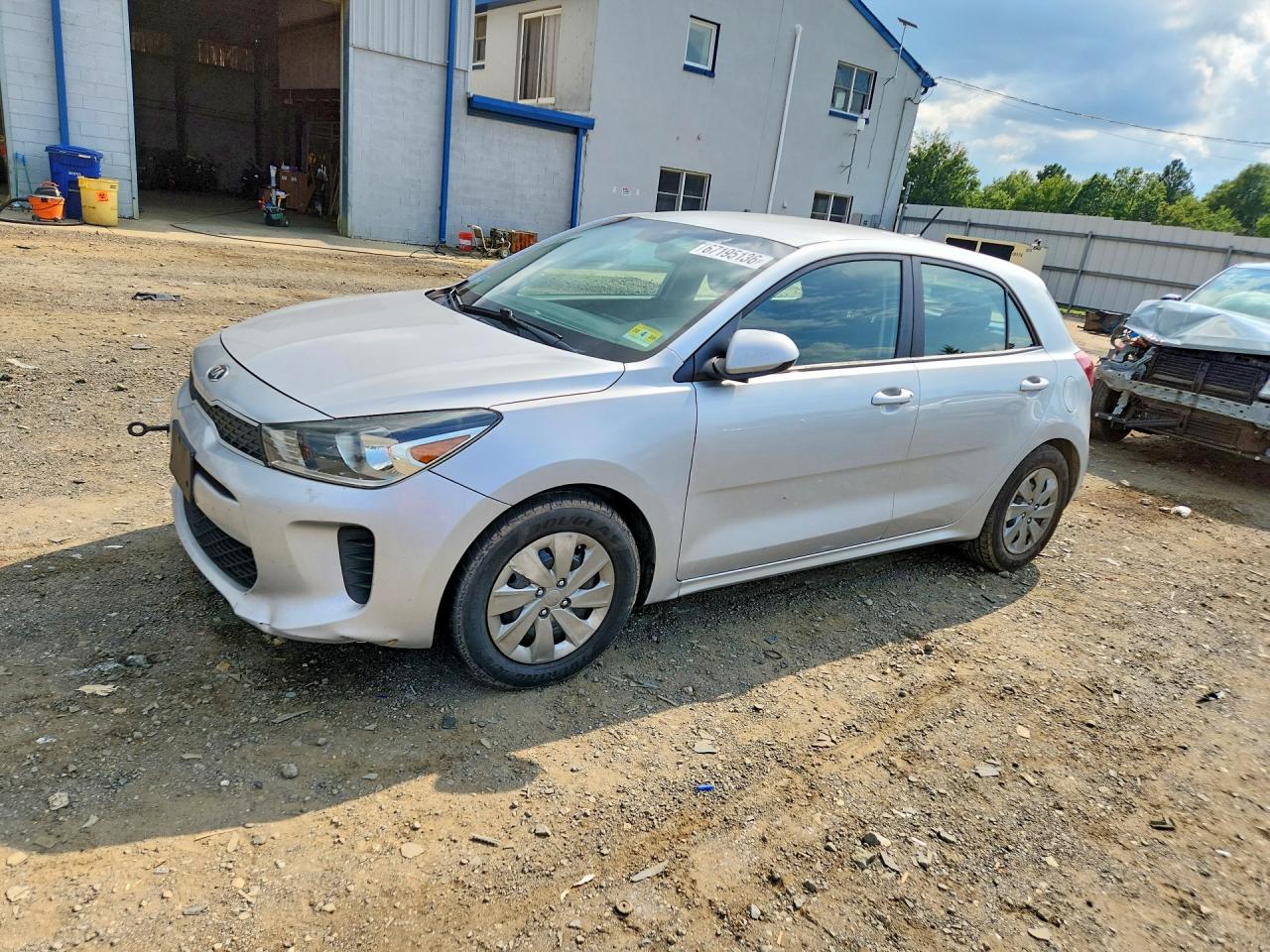 2020 KIA RIO S | 3KPA25ADXLE312612 | UPCARS